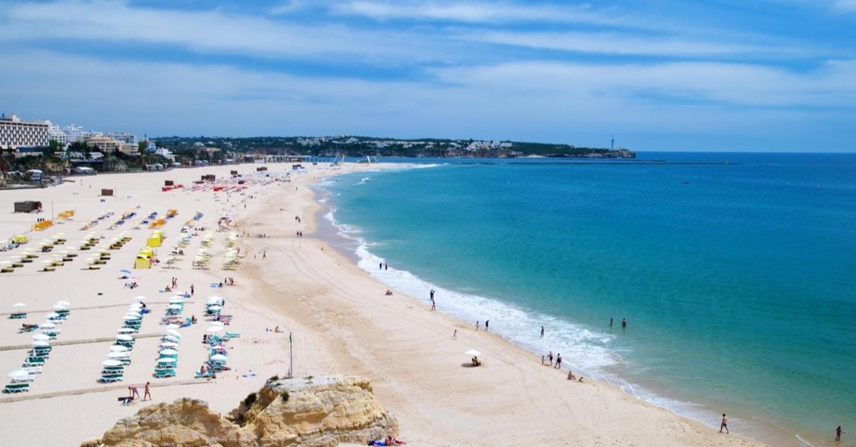 Laukamao Praia Da Rocha Portimao Luaran gambar